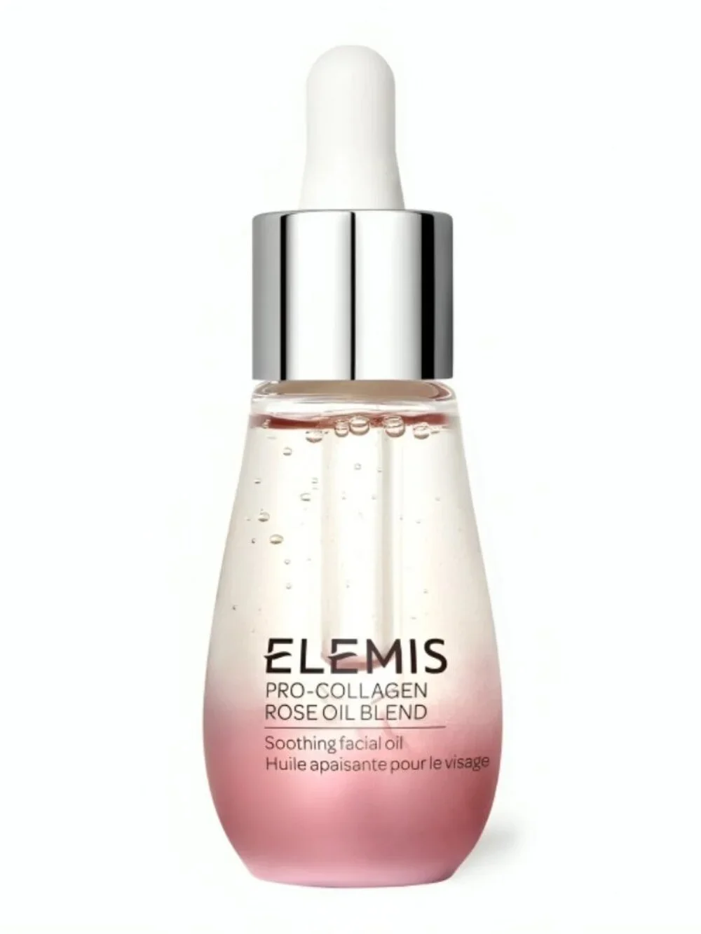Elemis Pro-Collagen Rose Oil Blend Soothing Facial Oil 15ml/0.5oz New In Box